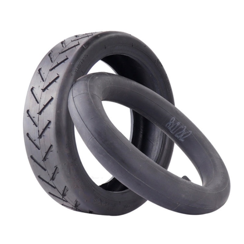 For Xiaomi M365 / Pro Electric Scooter Inner Tire+Outer Tire(Black)