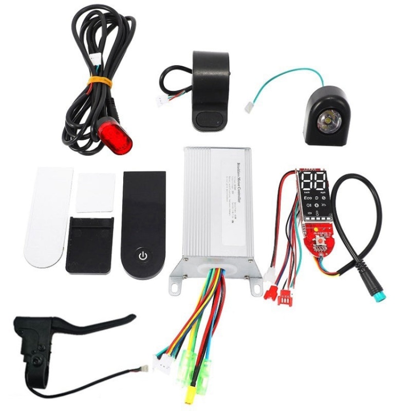 For Xiaomi M365 / Pro Scooter Parts Set, Style: Standard+Cover+Handbrake