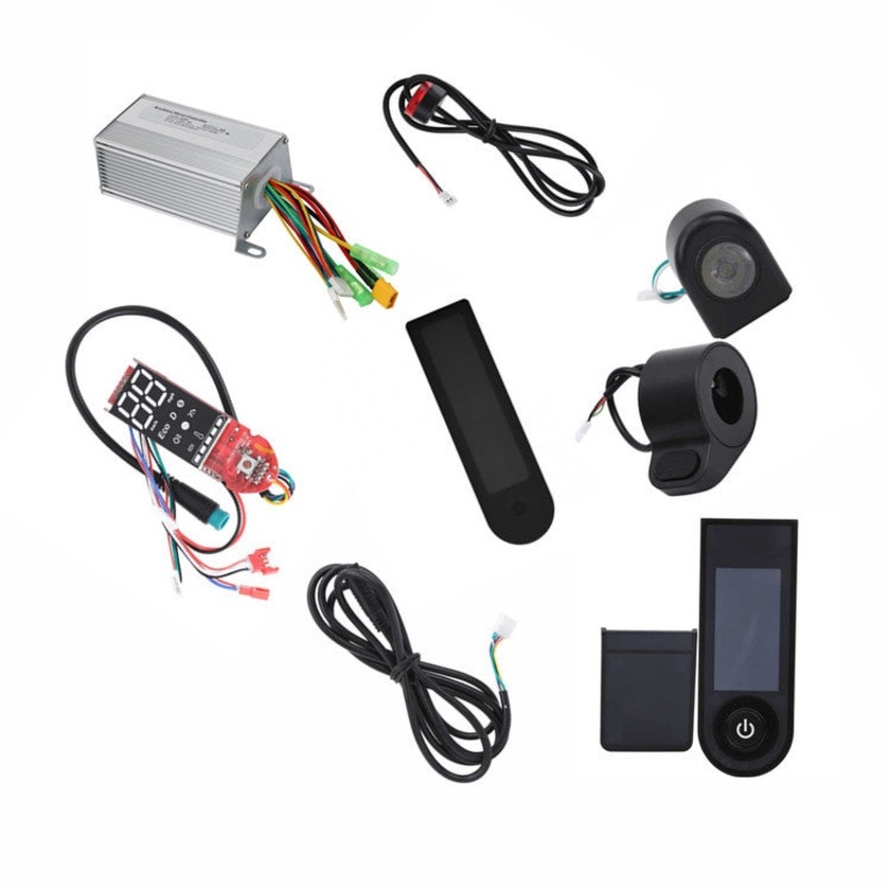 For Xiaomi M365 / Pro Scooter Parts Set, Style: Standard+Cover+Waterproof Silicone Cover