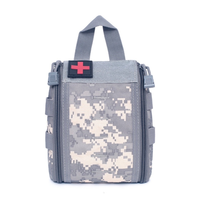 Mini Multifunctional Outdoor Medical Waist Bag (ACU Camouflage)