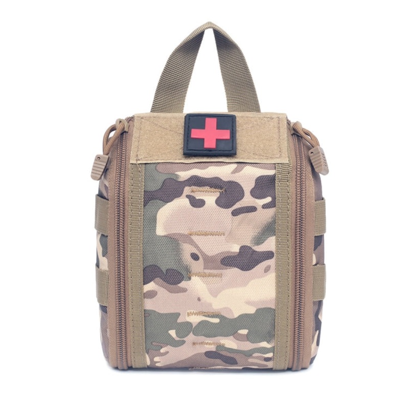 Mini Multifunctional Outdoor Medical Waist Bag (CP Camouflage)