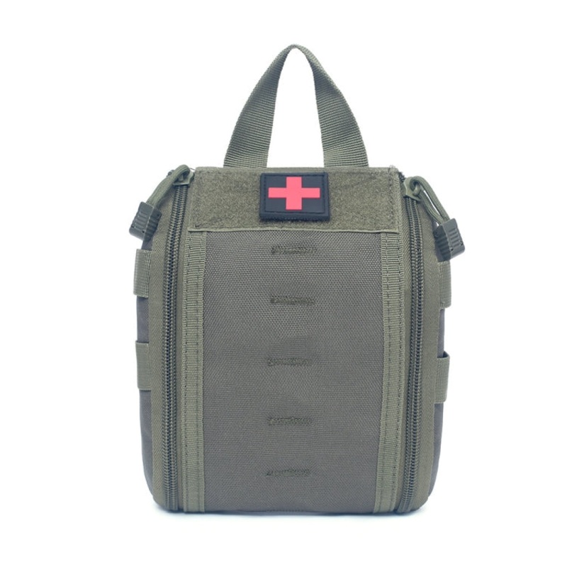Mini Multifunctional Outdoor Medical Waist Bag (Military Color)