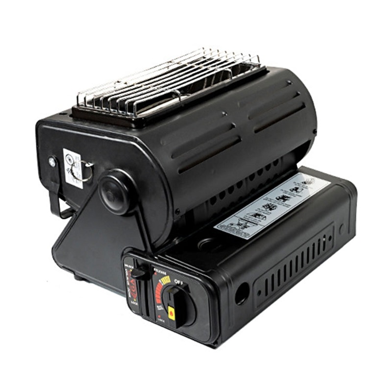 Outdoor Camping Cassette Stove Heater (Black)