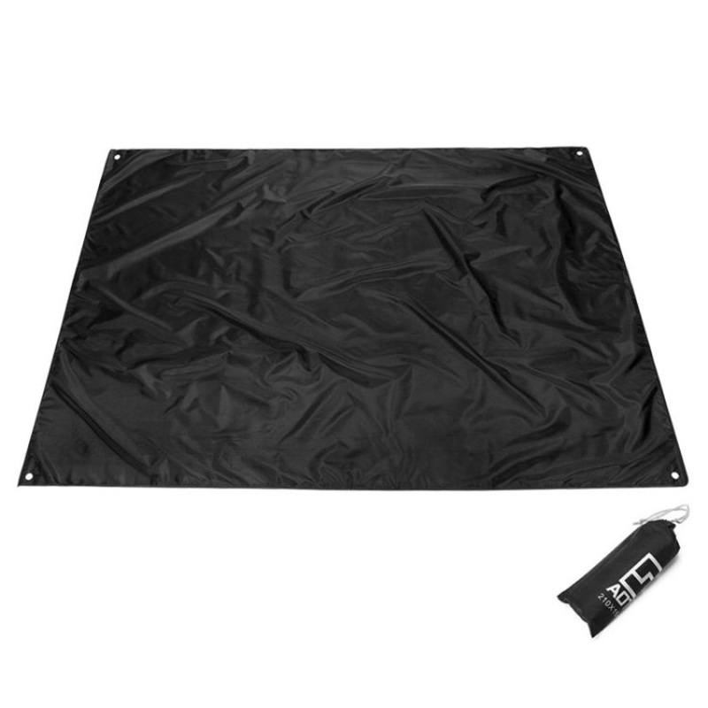 Outdoor Waterproof Camping Picnic Mat, Oxford Fabric, 210x150cm (Size: 210x150cm)