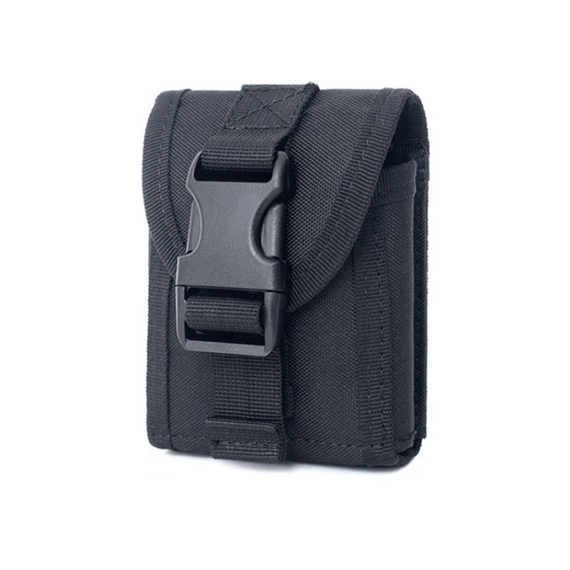Sports Outdoor Multifunctional Cigarette Pack 3 inches (Black)