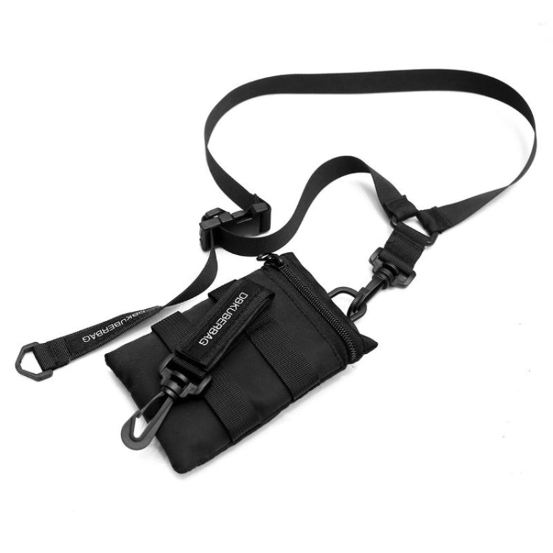 Tooling Messenger Nylon Shoulder Phone Waist Bag (Small)