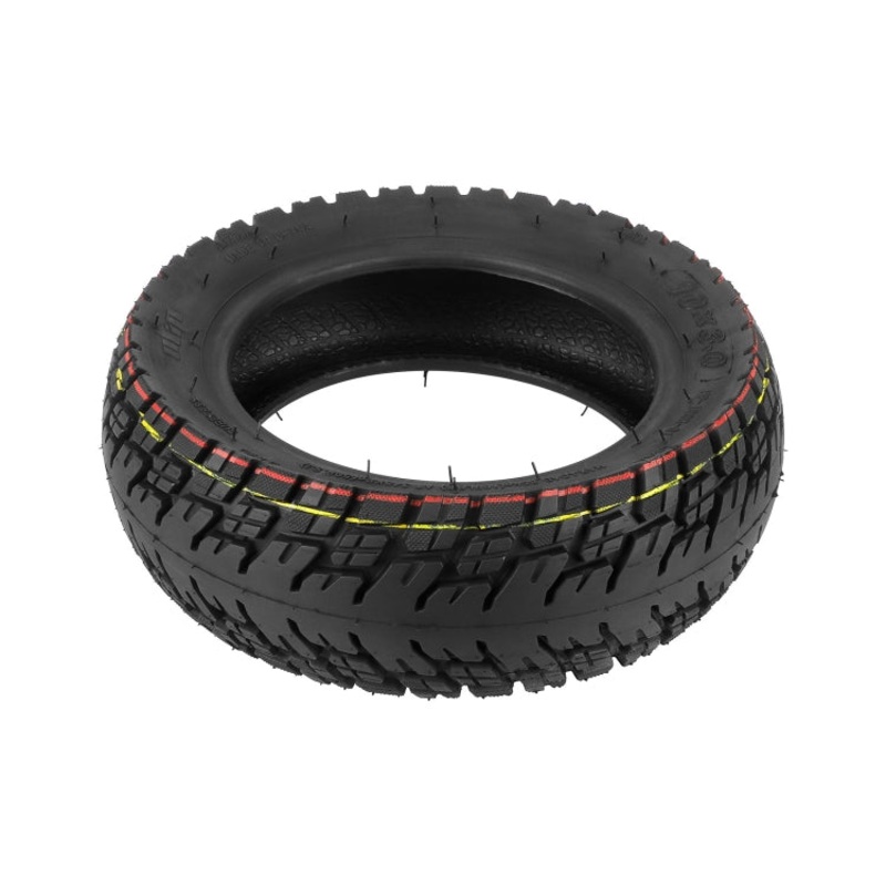 Ulip 10 x 3.0 10 Inch Electric Scooter Thickened Off-road Tubeless Tire for Dualtron Zero 10X, Kaabo Wolf Warrior, Kaabo Mantis 10 Without Gas Nozzle