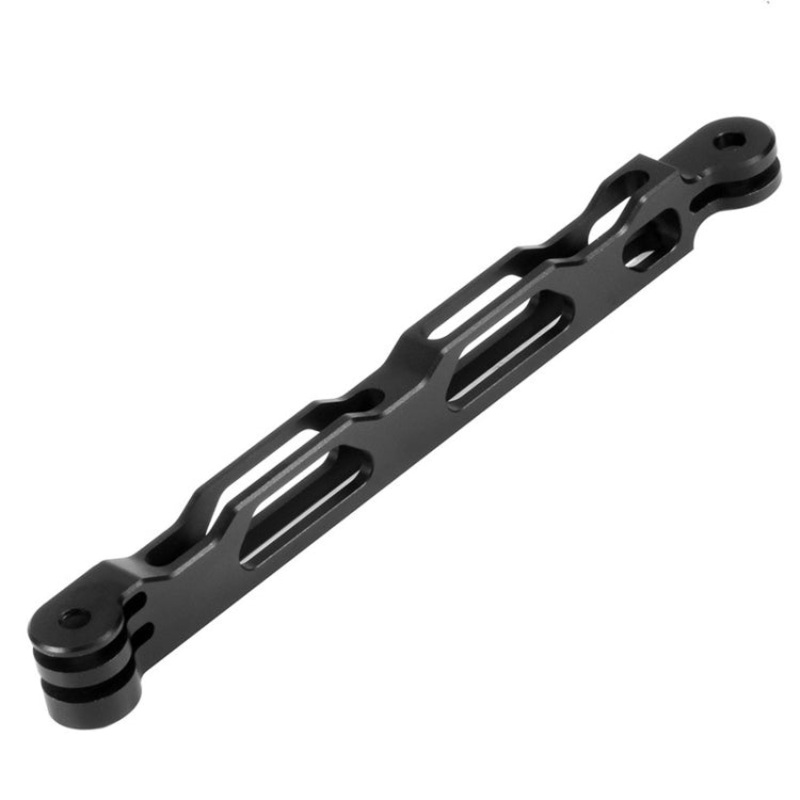 16.5cm Camera Extension Aluminium Extension Arm for Action Camera (Black)