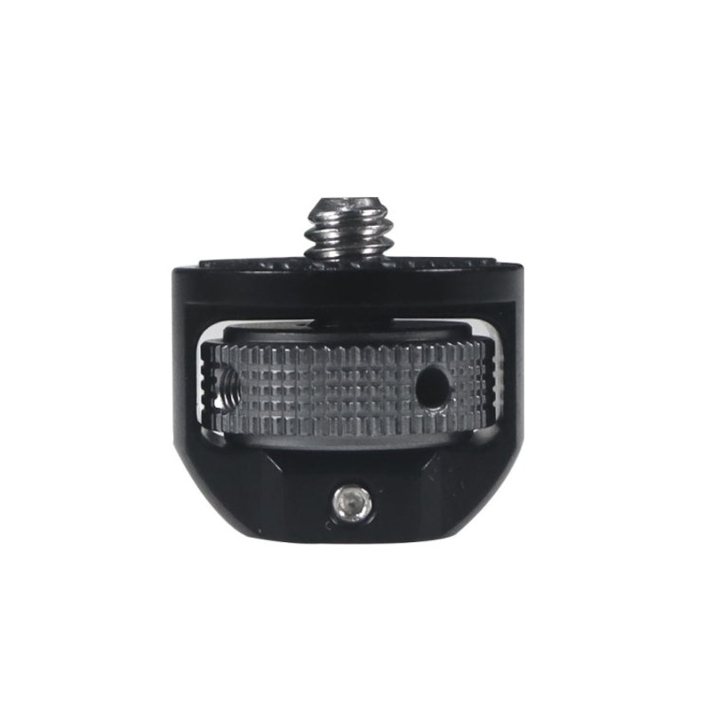 Camera Conversion Screw 1/4 Inch Adapter for DJI Pocket2 /Insta360 ONE X2 (Black+Titanium)