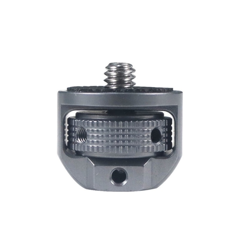 Camera Conversion Screw 1/4 Inch Adapter for DJI Pocket2 /Insta360 ONE X2 (Titanium)