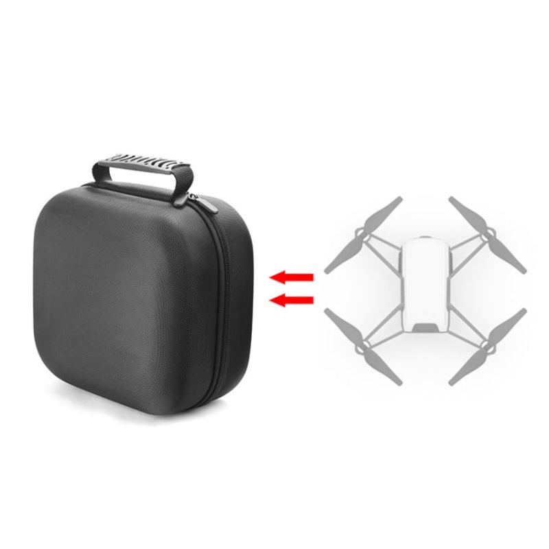 For DJI TELLO Drone Protective Storage Bag (Black)