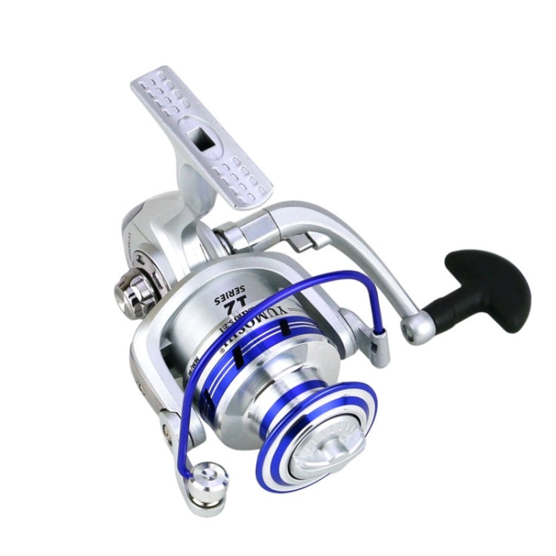 YUMOSHI AL7000 Metal Head Fish Line Wheel