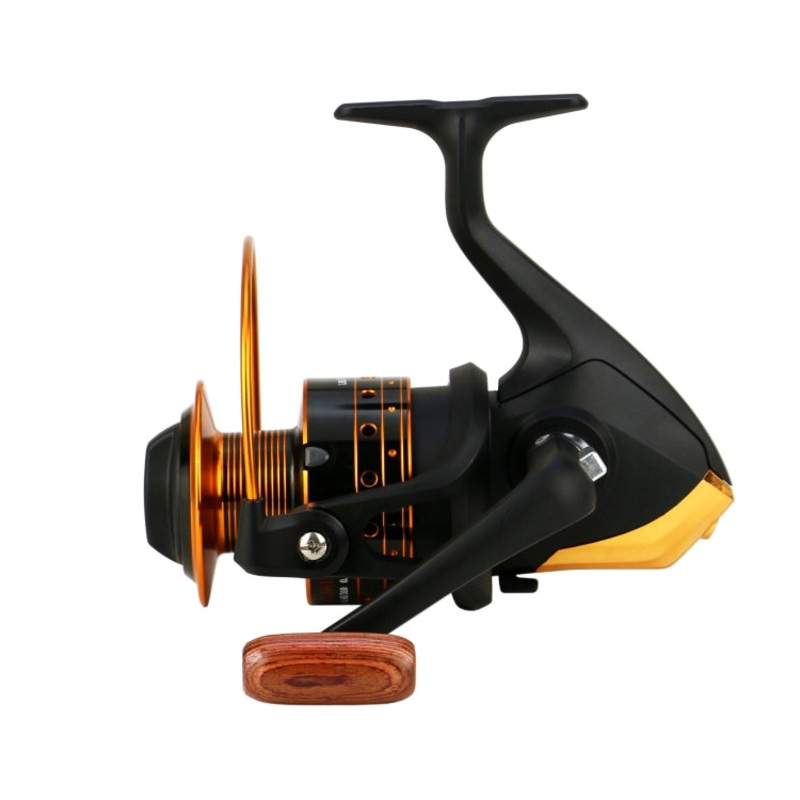 YUMOSHI AX8000 Metal Rocker Fishing Reel Spinning Reel