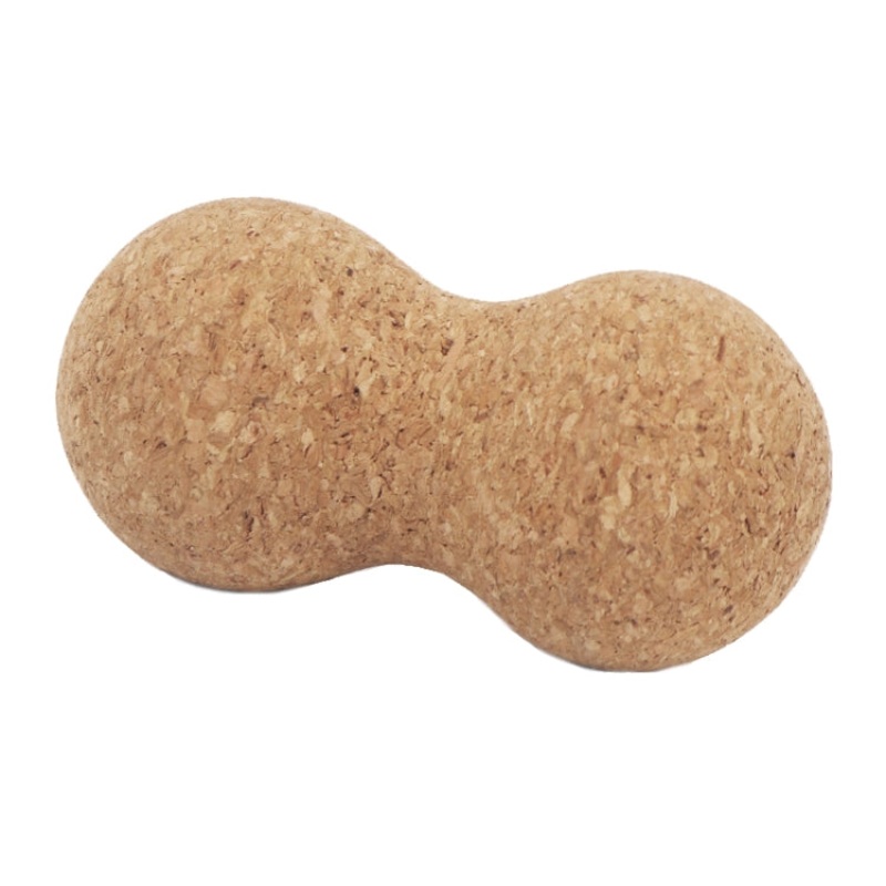 Cork Yoga Massage Ball Fascia Ball Peanut Balls (Diameter 7cm)