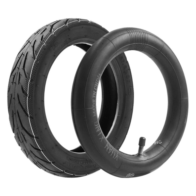 For Ninebot F20/25/30/40 10 Inch Electric Scooter Pneumatic Tire, Style: Inner Tire+Outer TIire