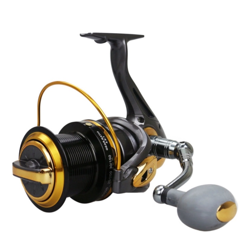 TF11000 Long-distance Casting Reel Large Gapless Sea Rod Fishing Reel Spinning Reel