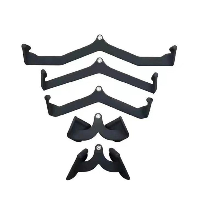 5 In 1 V-shaped Handles Attachments for Pulley and Lat Pulldown Machines