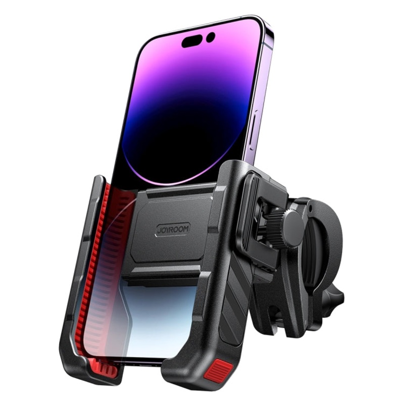 Bicycle Handle Phone Mount Compatible with 4.7-6.8 inch (Black)