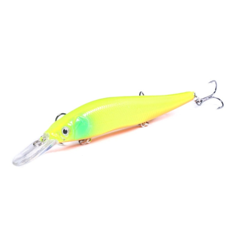 HENGJIA MI135 13.5cm 15.6g Sea Fishing Long-casting Floating Minnow Bionic Lures(8)