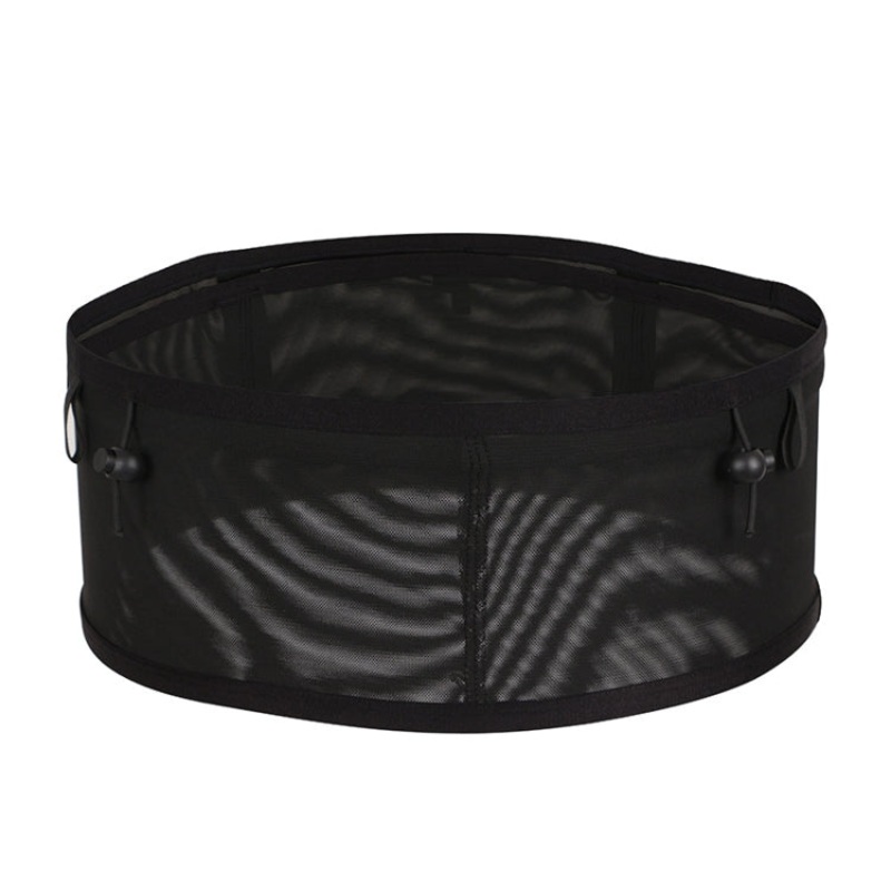Large Capacity Close-Fitting Mobile Phone Bag Cycling Mountaineering Kettle Bag (Black, XXL)