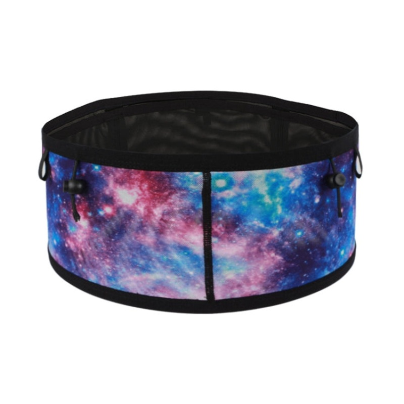 Large Capacity Elastic Mesh Close-fitting Mobile Phone Kettle Bag (Starry)