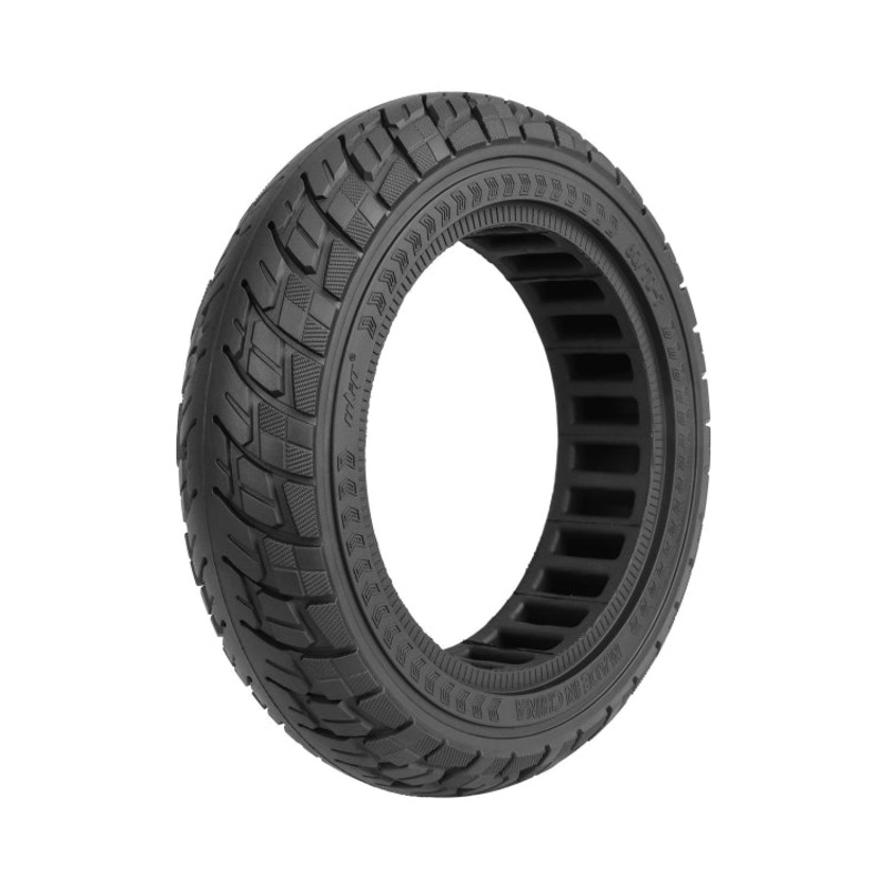 For Ninebot Max G30 10 X 2.5 Inch  (60/70-6.5) Scooter Solid Rubber Tire Black
