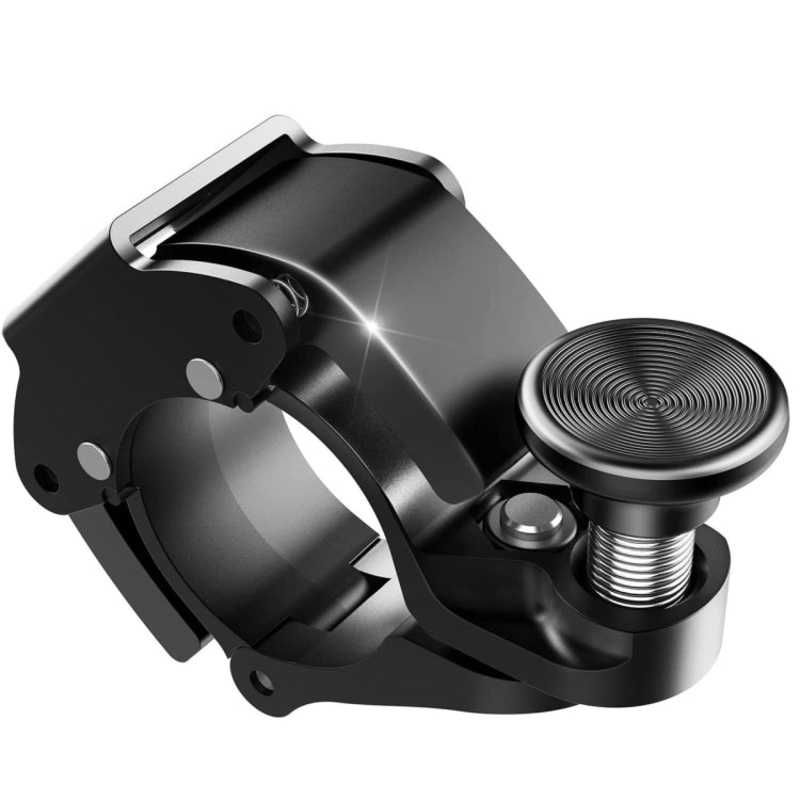 100dB Mini Bicycle Bell Horn for 22-24 mm Handlebar (Black)