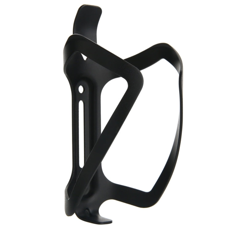 Aluminum Bicycle Water Bottle Cage Holder (Black)