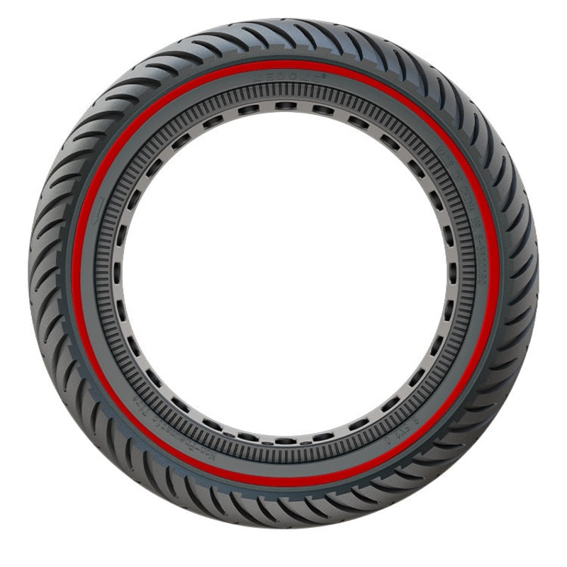 Electric Scooter 8.5 inch Honeycomb Solid Tire For Xiaomi M365/M365 Pro /1S/Pro2/Essential(Red)