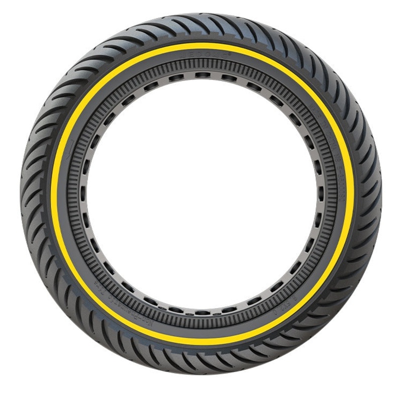 Electric Scooter 8.5 inch Honeycomb Solid Tire For Xiaomi M365/M365 Pro /1S/Pro2/Essential(Yellow)