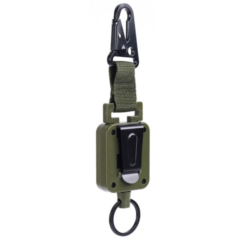 Outdoor Fishing Telescopic Steel Wire High-Strength Easy-Pull Olecranon Buckle (High-Strength, Easy-Pull)