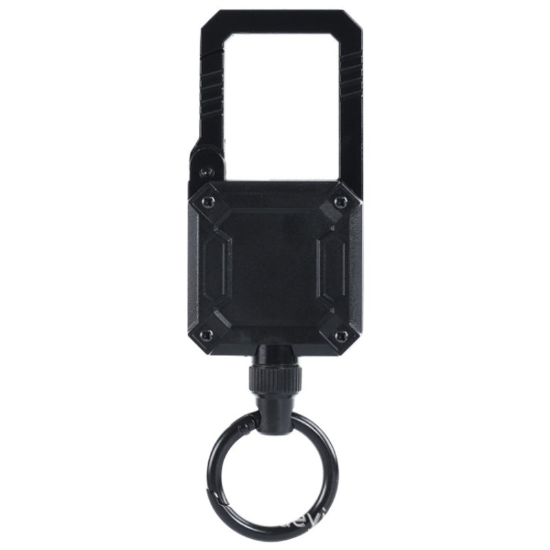 Telescopic Easy-to-Pull Keychain Multifunctional Backpack Magnetic Lanyard (6892)