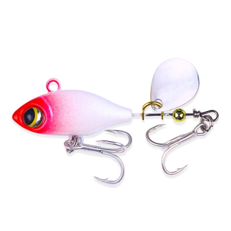 HENGJIA Submerged VIB Fake Lures Sequin Lures, Size: 4.8cm 7g(3)