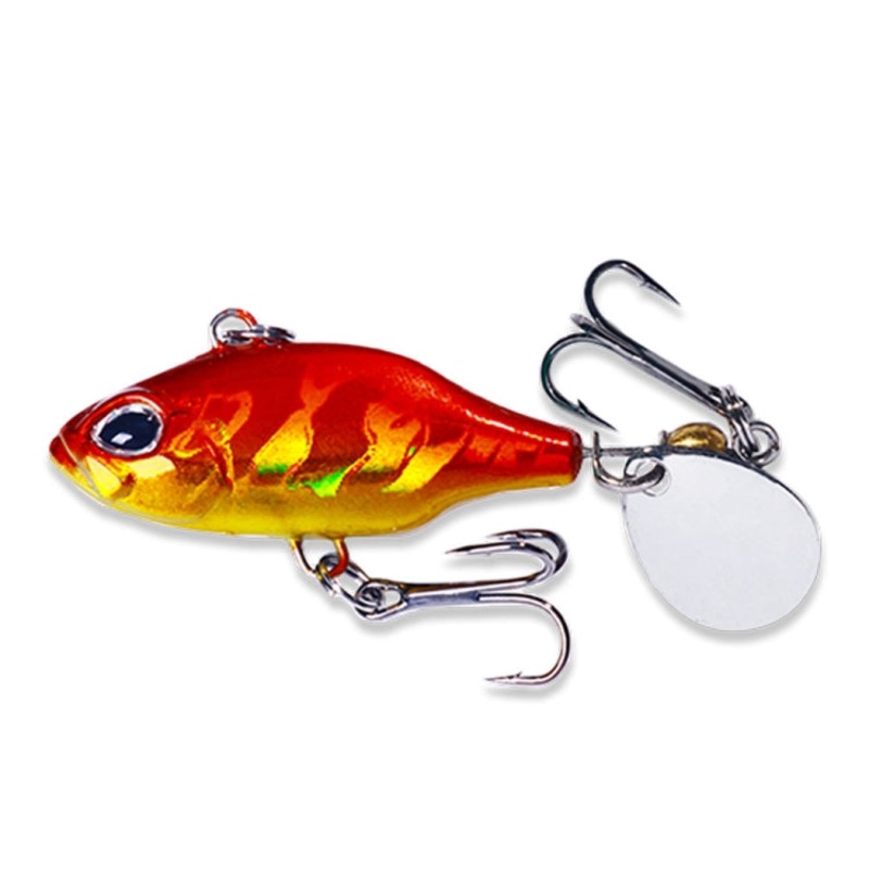 HENGJIA VIB064 Micro Lure VIB Bionic Lure, Size: 5.2cm 8.5g(4)