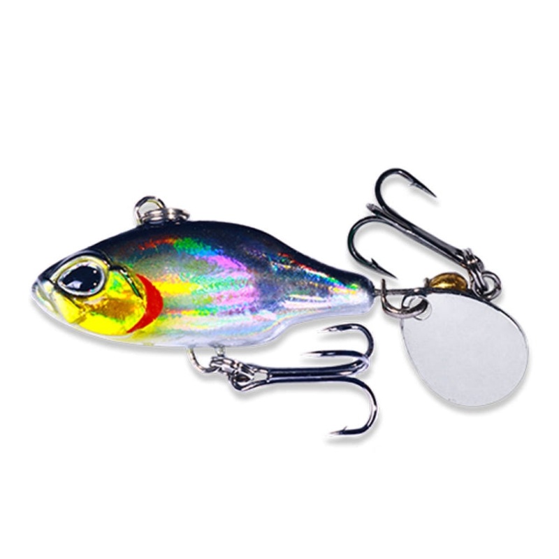 HENGJIA VIB064 Micro Lure VIB Bionic Lure, Size: 5.2cm 8.5g(5)