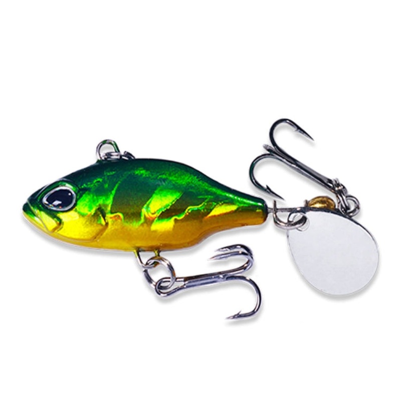 HENGJIA VIB064 Micro Lure VIB Bionic Lure, Size: 5.2cm 8.5g(6)