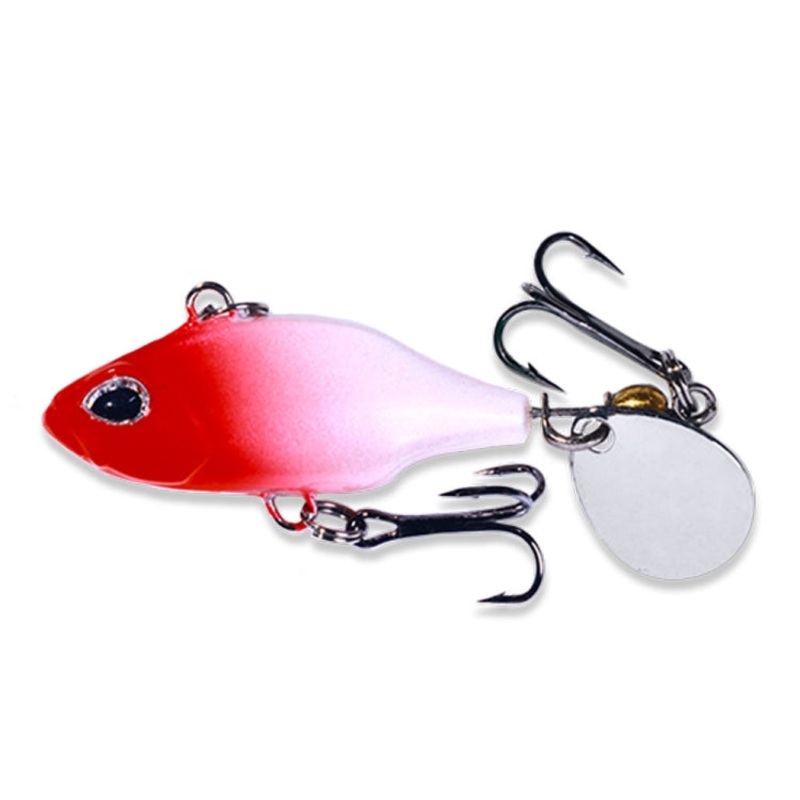 HENGJIA VIB064 Micro Lure VIB Bionic Lure, Size: 5.2cm 8.5g(8)