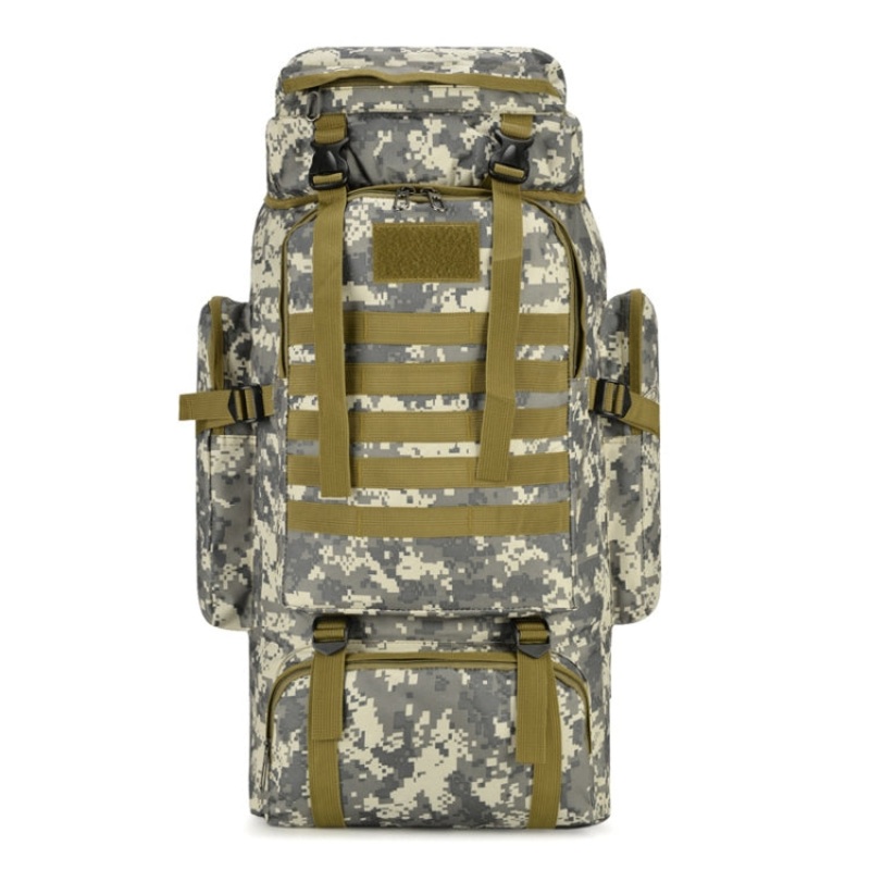 Large Capacity Waterproof Scratch-resistant Hiking Backpack (Acu Camouflage)