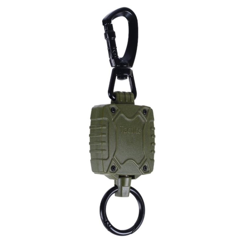 Outdoor Fishing Zinc Alloy Retractable Metal Hanging Buckle (6862)