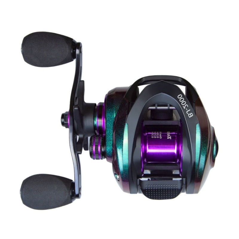TAKUMI-S BJ2000 Metal Far Casting Anti-Fry Line Water Drop Reel With Unloading Alarm Fishing Reel(Left Hand)