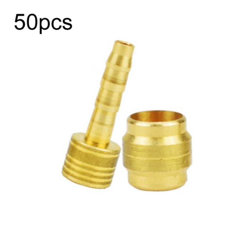 for MAGURA Olive Head+Oil Pipe 50pcs Mountain Bike Hydraulic Disc Brakes Olive Head+Oil Needle/Pipe