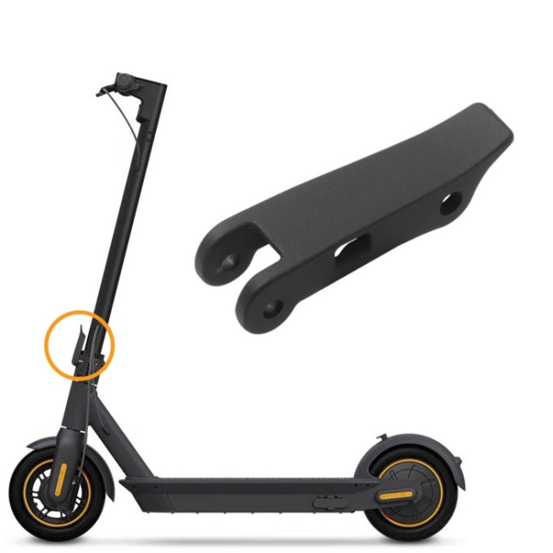 For Ninebot MAX G30  Electric Scooter Folding Spanner Buckle(Black)