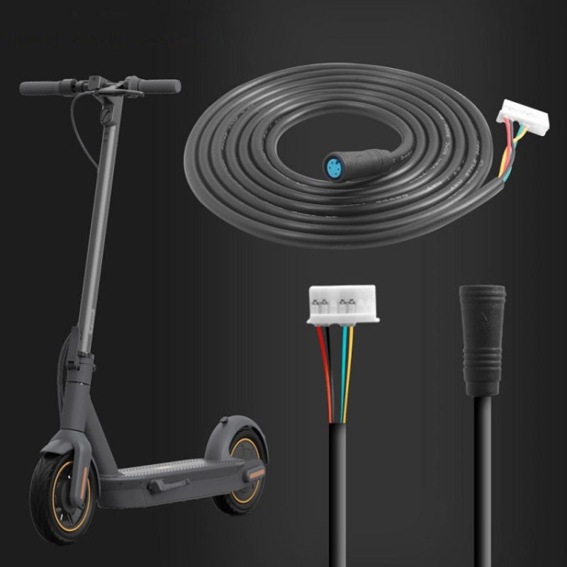 For Ninebot MAX G30 Instrument Connection Cable Controller(Black)