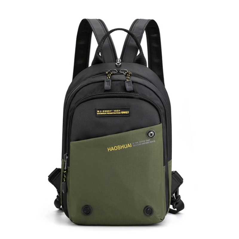 Leisure Sports Multi-Functional Shoulder Bag (Army Green)