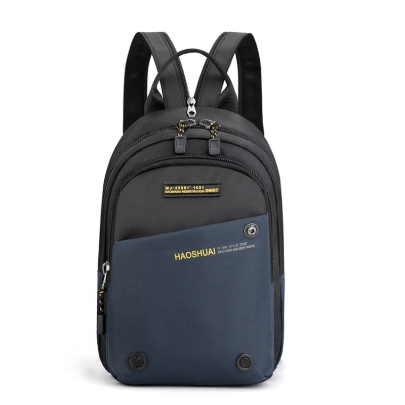 Leisure Sports Multi-Functional Shoulder Bag (Dark Blue)