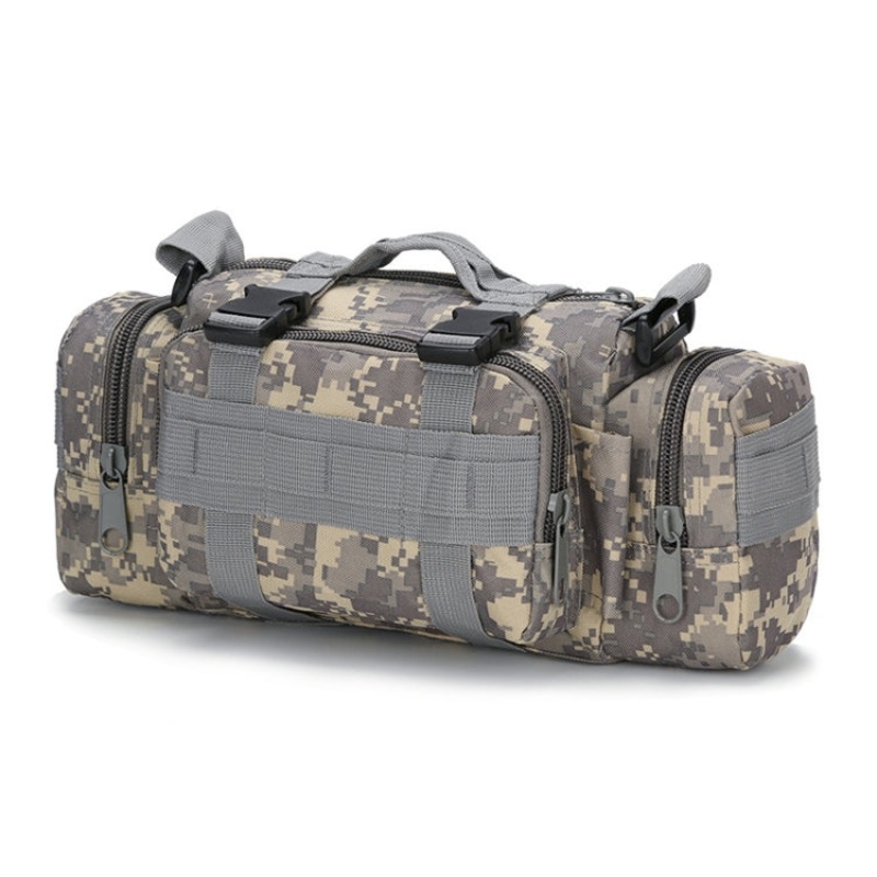 Waterproof Waist Bag Sports Outdoor Fishing Multifunctional Bag Photography ACU Digital (ACU Digital)