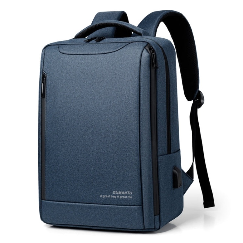 Business Backpack Men Casual Computer Bag Blue (2106-1)