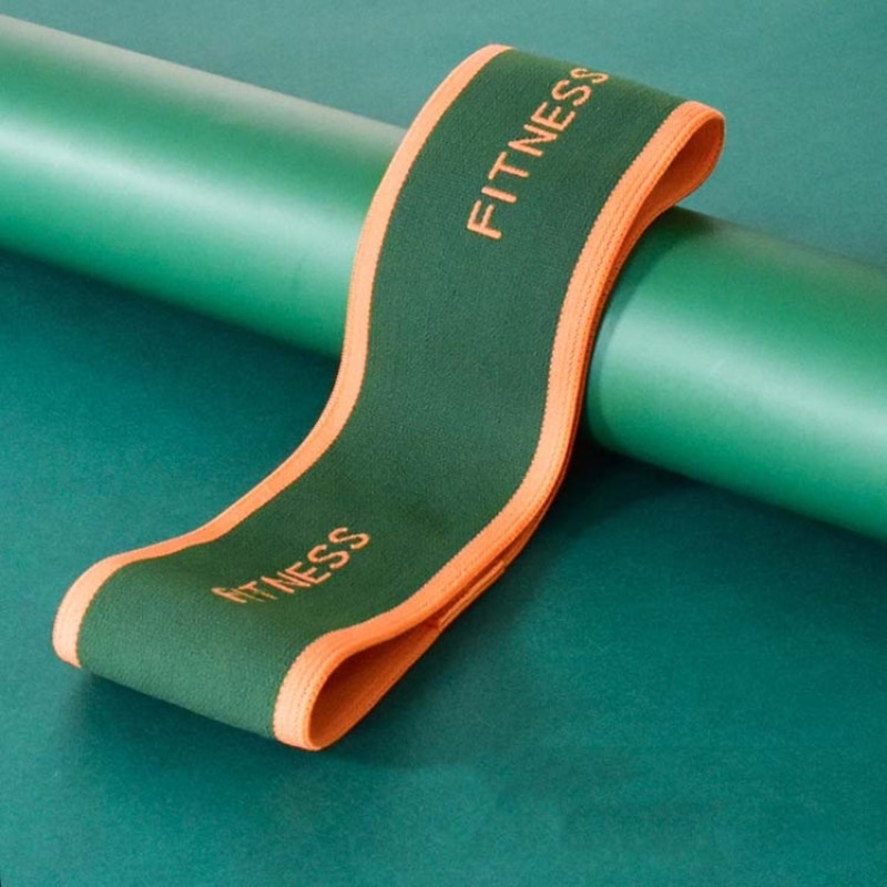 Eaden Hip and Leg Training Stretch Band Fitness Rally Band (Size: M 120lb) Green