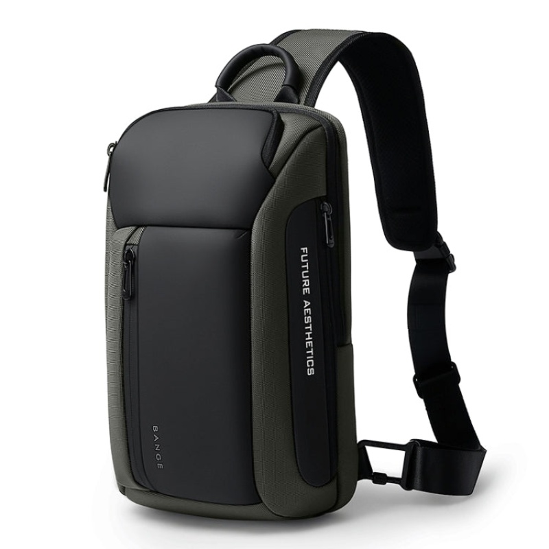 Fashion Waterproof Shoulder Chest Bag (Green)