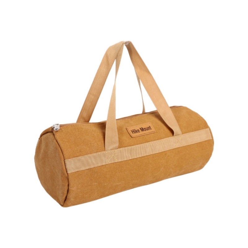 Hiking Mount Outdoor Camping Tool Bag Portable Organizing Bag (Khaki)
